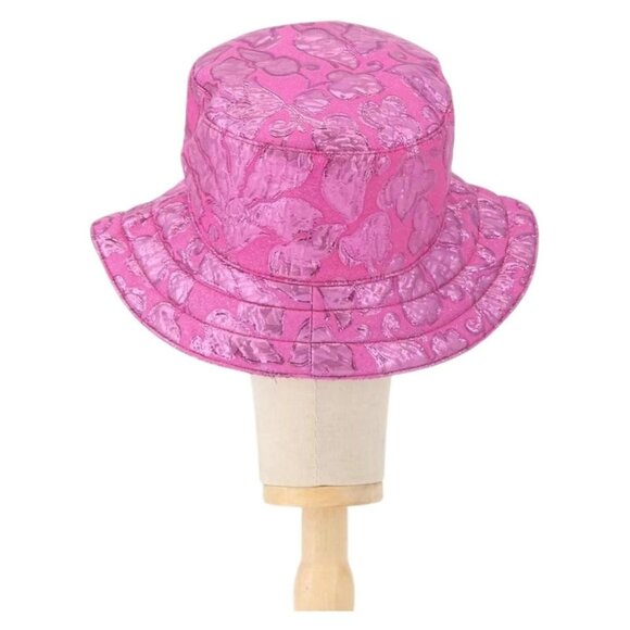 GUCCI Bucket Hat Nylon S Pink 697361 Auth am9146V - Picture 3 of 14